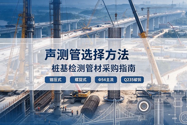 隆昌声测管选型标准