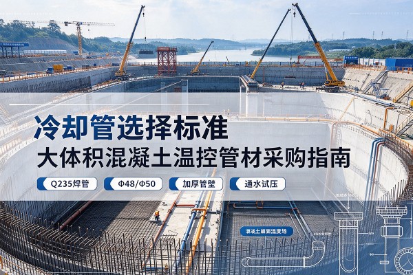 隆昌冷却管选择标准