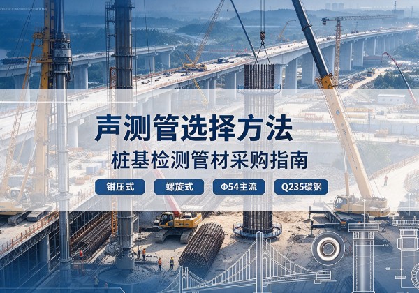 隆昌声测管选型标准